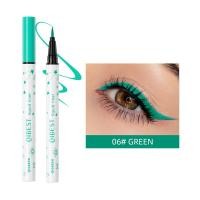 ราคา อายไลเนอร์สีรุ้งกันน้ำยาวนานแมวทาสีปากกาอายไลเนอร์12สีอายไลเนอร์แบบน้ำแวววาวไม่เลอะ (21261456996)