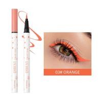 ราคา อายไลเนอร์สีรุ้งกันน้ำยาวนานแมวทาสีปากกาอายไลเนอร์12สีอายไลเนอร์แบบน้ำแวววาวไม่เลอะ (21261456993)