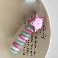 ราคา huiheyu กิ๊ฟติดผมหรูๆ กิ๊ปหนีบผมสวยๆ กิ๊บติดผม ดอกไม้ติดผมสวย หวีสับผมสวยๆ สีลูกอมสี เชือกมัดผมสายโทรศัพท์ ดาวดาวดาว อีลาสติก แหวนติดผมสีรุ้ง แฟชั่นสำหรับผู้หญิง สไตล์เกาหลีแบบ เชือกม้วนผมเกลียว หญิง 