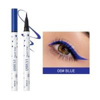 ราคา อายไลเนอร์สีรุ้งกันน้ำยาวนานแมวทาสีปากกาอายไลเนอร์12สีอายไลเนอร์แบบน้ำแวววาวไม่เลอะ (21261456998)