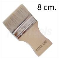 ราคา EAGLE ONE แปรงทาวานิช แลคเกอร์ ยูรีเทน 4 6 8 10 12 ซม นิยมใช้ทางานไม้ งานเฟอร์นิเจอร์ แปรงมีขนอ่อน (16402175883)