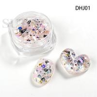 ราคา LaMart Store เลื่อมรูปนางฟ้าประดับเล็บสไตล์ญี่ปุ่นทรงหกเหลี่ยมประดับเลื่อมบางๆเครื่องประดับอุปกรณ์แต่งเล็บกาแลคซี (18800571134)