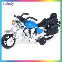 ราคา xuhaiy รถจักรยานยนต์ของเล่นโมเดลรถมอเตอร์ไซด์ดึงถอยหลังสำหรับเด็กผู้ชายโมเดลของเล่นของขวัญสำหรับเด็ก (20910597828)