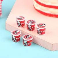 ราคา Youer 5ชิ้น เซ็ต1 12ตุ๊กตาอาหารขนาดเล็ก fastfood MINI KFC Family Bucket modle Toy (19541901279)
