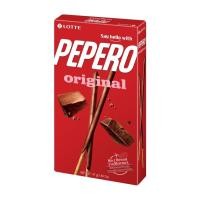 ราคา พร้อมส่ง Lotte PEPERO ล็อตเต้ เปเปโร่ บิสกิตแท่ง เคลือบช็อกโกแลต มีทุกรสชาติ (18077952630)