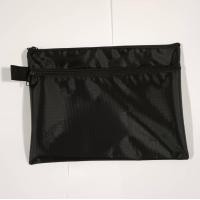 ราคา ซองซิปผ้าลิปสต๊อป 2 ชั้น ขนาด A5 Two Pockets A5 Sized Zip Ripstop File Folder ใส่เครื่องเขียน กล่องดินสอ ใส่เครื่องสำอาง โรงเรียนใช้ (21420523483)