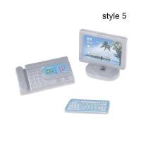 ราคา BLACKSMITH 1 12 อุปกรณ์ตกแต่ง สำหรับตุ๊กตา ห้องนั่งเล่น ทันสมัย บ้านตุ๊กตาจิ๋ว คอมพิวเตอร์แล็ปท็อป เฟอร์นิเจอร์คอมพิวเตอร์ (11051131075)