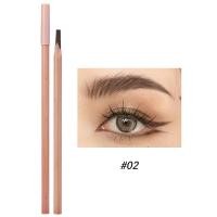 ราคา Dorisna ดินสอเขียนคิ้วไม้ติดทนนานสำหรับมืออาชีพกันน้ำดินสอเขียนคิ้ว4สีสีสำหรับสักคิ้วแต่งหน้าดินสอเครื่องสำอาง (21637258579)