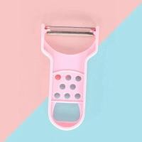 ราคา ที่ปอกเปลือกผลไม้ ใช้ปอกฝักมะขาม ปอกผลไม้ ปอกมะม่วงดอง ปอกฝรั่งดอง ผลไม้ดองได้ มีดปอกเปลือกผลไม้เอนกประสงค์ มีดปลอก มีดปอกฝักมะรุม (21671537219)