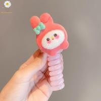 ราคา Sanrio เชือกมัดผมสายโทรศัพท์ลายการ์ตูนน่ารักสายรุ้งมัด Spiral Rambut ยางยืดสำหรับเด็กผู้หญิงที่รัดผมยางยืดสำหรับเครื่องประดับผมปีใหม่ (21225669211)