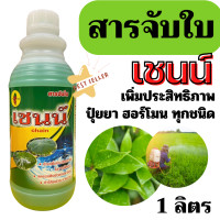 ราคา เชนน์ สารจับใบ ขนาด 1 ลิตร จับดี จับใบ ติดทนนาน ขับใบ ติดนาน สารเคลือบใบ (21652999735)