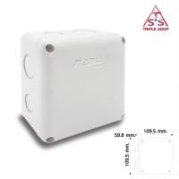 ราคา NANO กล่องกันน้ำ กล่องกันน้ำสีขาว บล็อกกันน้ำ บล็อคกันน้ำ 2x4 4x4 6x6 (12414281139)