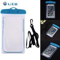 ราคา กระเป๋ากันน้ำกระเป๋าเรืองแสงใต้น้ำเคสโทรศัพท์สำหรับ Iphone 6 6S 7 (21106848087)