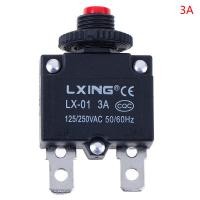 ราคา Super Circuit Breaker Overload Protector Switch Fuse 3A 4A 5A 6A 8A 10A 15A 20A 30A (19504512473)