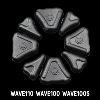 ราคา ยางดุม ยางกันกระชาก 1ชุด WAVE110I W125I WAVE110 SONIC DREAM100 ยางดุมสเตอร์ ยางกันกระชากเวฟ110i ยางกันกระชากโนวา (20534880188)