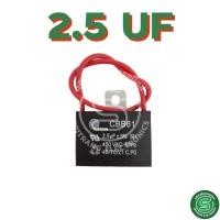 ราคา ส่งด่วน คาปาซิเตอร์พัดลม อะไหล่พัดลม capacitor พัดลม คาปา แคปพัดลม 1 5uF 6uF 450V CBB61 มีสายยาว (19013229753)
