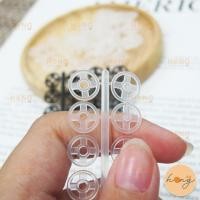 ราคา กระดุมสแน๊ป กระดุมแป๊ะไฟเบอร์ Kohinoor Snap Button มี 2สี สีดำสีใส 4ขนาด 7mm10mm13mm15mm (19523072913)