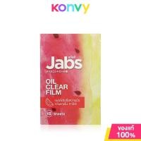 ราคา Jabs Oil Clear Film แจ๊บส์ แผ่นฟิล์มซับความมัน 15 Sheets (21746702508)