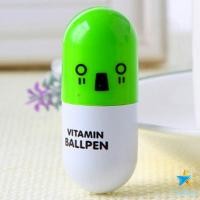 ราคา TookDee ปากกาแคปซูล ปากกาลูกลื่น ปากกาแฟชั่น capsule ballpen มีสินค้าพร้อมส่ง (17119424634)