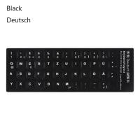 ราคา Non Slip Wear Resistant Laptop Keyboard Stickers Alphabet Layout Russian Letter Accessories For Spanish English Arabic Deutsch Thai Korean (14563564606)