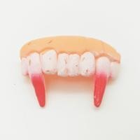 ราคา Shenggao อุปกรณ์สุนัขตลก1ชิ้นคอสเพลย์ฟันปลอมฟันปลอมปลอมฮาโลวีนตกแต่งสัตว์เลี้ยง (20423243059)