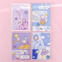 ราคา A5 สมุดโน๊ต จดบันทึก 60หน้า สมุดบันทึก ห่วงข้าง สันห่วงข้าง ขนาด Spiral Notebook สมุดจดบันทึก สมุดลายการ์ตูน ลายน่ารักมากๆ (18819191612)