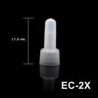 ราคา หัวหมวกต่อสาย CE 1X CE 2X CE 5X แพ็ค 50 100ชิ้น หัวหมวกย้ำสายไฟ หัวต่อสายหุ้มรูปหมวก หัวหมวก วายนัท Close End Connectors (21395395973)