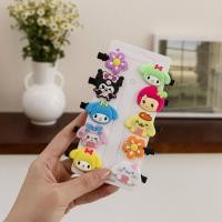 ราคา กิ๊บติดผม กิ๊บติดผมเด็กผู้หญิง น่ารัก เซ็ต 10 ชิ้น ลายไอติม ลายการ์ตูน กิ๊บติดผมหน้าม้า กิ๊บติดผมสไตล์เกาหลี (19622035313)