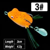 ราคา เหยื่ออ่อนฟรี 3cm 4 2g เหยื่อตกปลา เหยื่อปลอม อุปกรณ์ตกปลา กบยาง เหยื่อปลอม 1 บาท กบยาง 1 บาท เหยื่อปลอมช่อน กบยางตกปลาช่อน เยื่อปลอม เหยื่อตกปลา (17170986299)