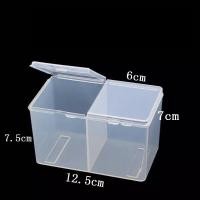 ราคา ดีมั้ย แยกงานหยิบง่าย กล่องอุปกรณ์ กล่องใสเล็บปลอม กล่องใส่เพชร กล่องใส่อะไหล่ (19409764195)