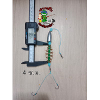 ราคา ตะกร้อวิ่งชิ่งสั้นตกปลานิล พร้อมตะกั่ว มีไซร์ 2 5 3 5 4 5 6 ซ ม สำหรับปลาเคี่ยว ปลาระแวงเหยื่อ เบ็คจินุ อย่างดี (20762360341)