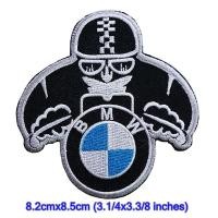 ราคา ตัวรีด เย็บติดผ้า BMW Motors เลือกแบบได้เลยจ้า Select โลโก้ปัก มีกาวสำหรับรีด ตกแต่งเสื้อผ้า Logo Embroidery patches for iron on and sewing on fabric หลากสี (9568540501)