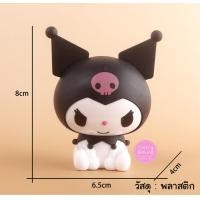 ราคา ป้ายปักเค้กคุโรมิ ป้ายHBD ป้ายตกแต่งเค้กKuromi โมเดลคุโรมิ (20538006603)