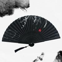 ราคา Fan Classical Home Decoration Tassel High Elegent Quality Silk Japanese Folding (19829904124)