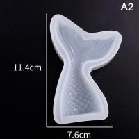 ราคา LIANGZHOU นางเงือกหาง fondant เค้กแม่พิมพ์ซิลิโคนเค้กตกแต่งเครื่องมืออบ (19710124719)