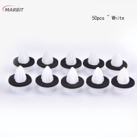 ราคา MARBIT 50pcs Universal Auto Fastener คลิปยึดแผงประตูคลิปกันชน (20430828149)