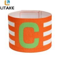 ราคา Litake ปลอกแขนคุณภาพสูงสายรัดแขนกัปตันทีมฟุตบอลนักฟุตบอลแบบปรับได้กัปตันกลุ่มพร้อม Pengikat Lengan แถบสายรัดแบบสัมผัสสำหรับกัปตันฟุตบอล (20513821030)