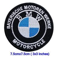 ราคา ตัวรีด เย็บติดผ้า BMW Motors เลือกแบบได้เลยจ้า Select โลโก้ปัก มีกาวสำหรับรีด ตกแต่งเสื้อผ้า Logo Embroidery patches for iron on and sewing on fabric หลากสี (9568540503)