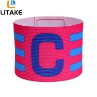 ราคา Litake ปลอกแขนคุณภาพสูงสายรัดแขนกัปตันทีมฟุตบอลนักฟุตบอลแบบปรับได้กัปตันกลุ่มพร้อม Pengikat Lengan แถบสายรัดแบบสัมผัสสำหรับกัปตันฟุตบอล (20513821032)