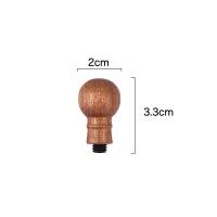 ราคา ด้ามจับตราปั๊มกันไฟแบบย้อนยุคเคลือบด้วยไม้ชิงชันขี้ผึ้งซองจดหมายอุปกรณ์ขี้ผึ้งปิดผนึก (21193103474)