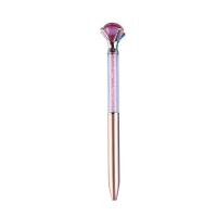 ราคา WFKIJG 4สีค่ะ ปากกาคริสตัล ของขวัญสำหรับนักเรียน โลหะสำหรับตกแต่ง ปากกาลูกลื่นโลหะ สร้างสรรค์และสร้างสรรค์ ของขวัญวัสดุสำนักงาน เพชรเม็ดใหญ่ (21062074377)