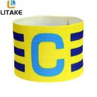 ราคา Litake ปลอกแขนคุณภาพสูงสายรัดแขนกัปตันทีมฟุตบอลนักฟุตบอลแบบปรับได้กัปตันกลุ่มพร้อม Pengikat Lengan แถบสายรัดแบบสัมผัสสำหรับกัปตันฟุตบอล (20513821035)