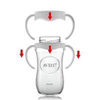 ราคา หูจับขวดนม Avent Natural ใช้ได้กับทุกขนาด (20622934696)