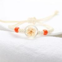 ราคา ใหม่เซรามิคลูกปัดสร้อยข้อมือคริสตัลลูกปัดสร้อยข้อมือแก้วลูกบอลดอกไม้แห้งสร้อยข้อมือคู่แฟนนักเรียนสร้อยข้อมือ (12619802535)