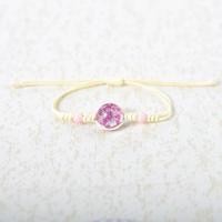 ราคา Q 058 ใหม่เซรามิคลูกปัดสร้อยข้อมือคริสตัลลูกปัดสร้อยข้อมือแก้วลูกบอลดอกไม้แห้งสร้อยข้อมือคู่แฟนนักเรียนสร้อยข้อมือ (21611027564)