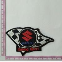 ราคา อาร์ม ตัวรีดติดเสื้อ อาร์มปัก Patch ตกแต่งเสื้อผ้า หมวก กระเป๋า โลโก้ SUZUKI (16491743917)