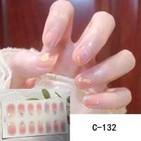 ราคา Sukeme Nail Art Decals Fairy Whitening Nail Stickers Sticky Manicure Removable Nail Stickers (20733515429)