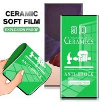 ราคา ฟิล์มเซรามิคตกไม่แตกกันรอย แบบใส Samsung Galaxy S8 S9 S10 S21 S20 S22 S23 S24 Note 8 10 9 20 Ultra (21374647659)