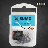 ราคา เบ็ด Sumo Iseama Twist ring x4 BN (17106263999)