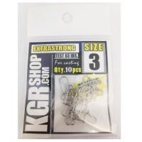 ราคา กิ๊ป KGR รุ่น EXTRASTRONG กิ๊ปตกปลา กิ๊ปตีเหยื่อปลอม (15490131641)